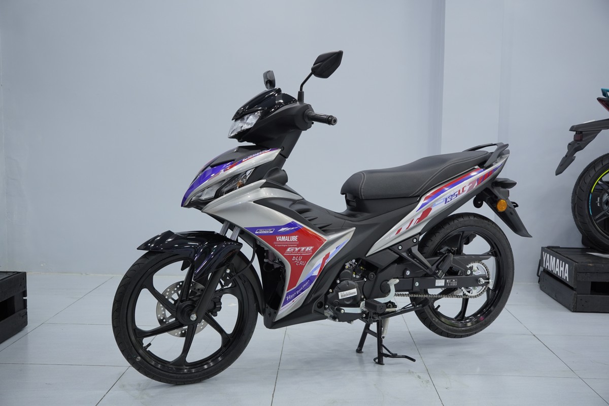 Yamaha 135LC FI 2025,1 càng, Nhập Khẩu Chính Hãng Malaysia tại Tây Ninh