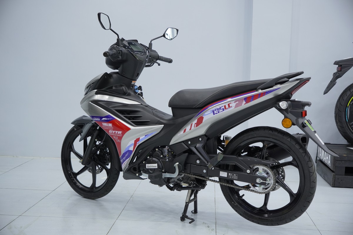 Yamaha 135LC FI 2025,1 càng, Nhập Khẩu Chính Hãng Malaysia tại Tây Ninh