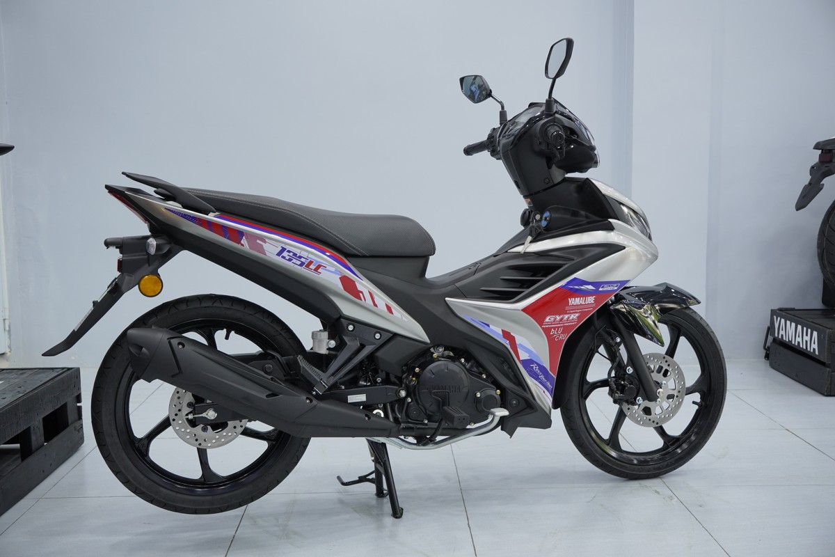 Yamaha 135LC FI 2025,1 càng, Nhập Khẩu Chính Hãng Malaysia tại Tây Ninh