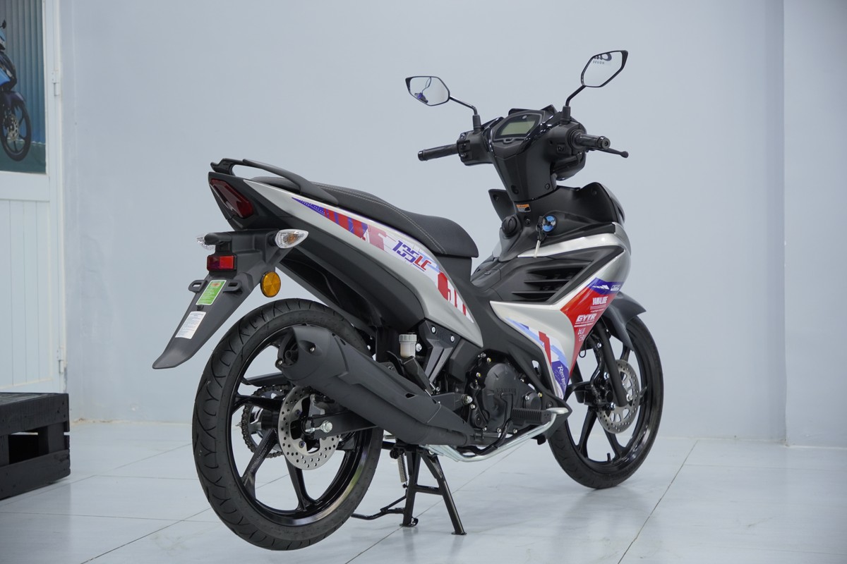 Yamaha 135LC FI 2025,1 càng, Nhập Khẩu Chính Hãng Malaysia tại Tây Ninh