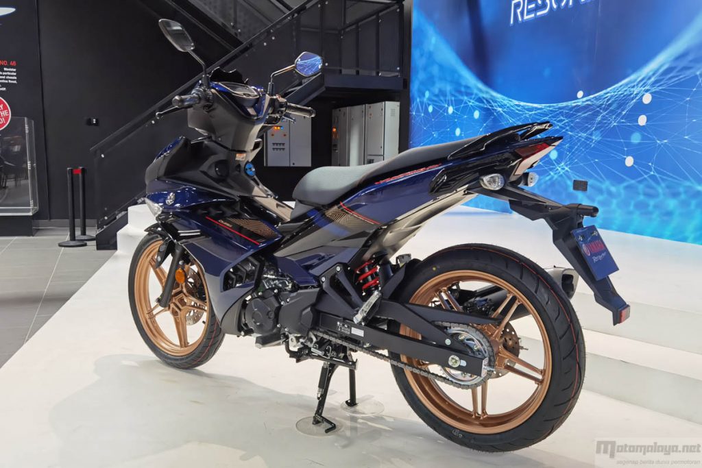Yamaha Y15ZR Special Edition 2025, Giới Hạn 2.000 xe SX Malaysia được bán tại Tây Ninh