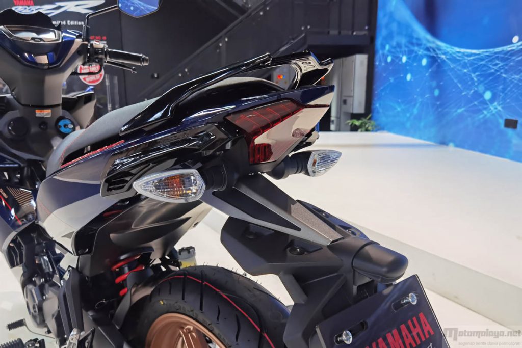 Yamaha Y15ZR Special Edition 2025, Giới Hạn 2.000 xe SX Malaysia được bán tại Tây Ninh