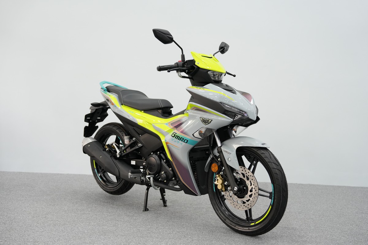 Yamaha Y16ZR 6RMO 2025 Giới Hạn 3.000 xe Nhập Khẩu Malaysia tại Tây Ninh