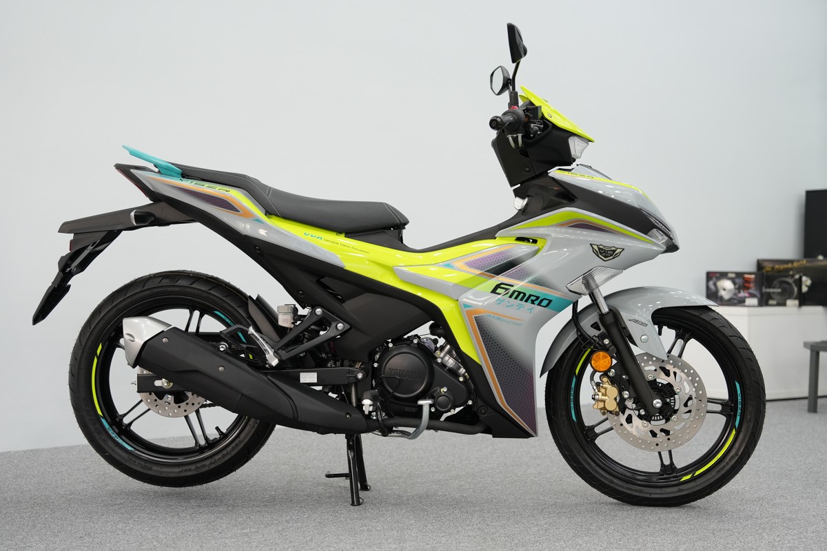 Yamaha Y16ZR 6RMO 2025 Giới Hạn 3.000 xe Nhập Khẩu Malaysia tại Tây Ninh