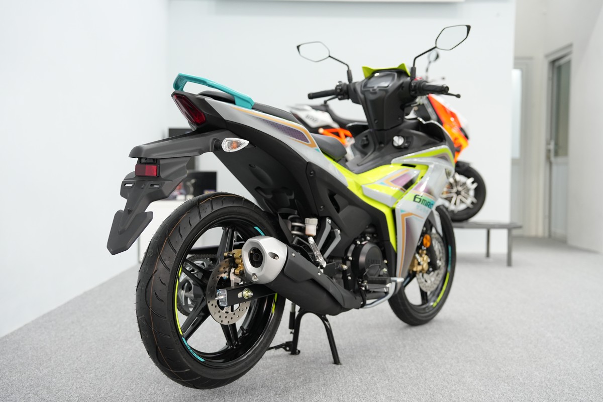 Yamaha Y16ZR 6RMO 2025 Giới Hạn 3.000 xe Nhập Khẩu Malaysia tại Tây Ninh