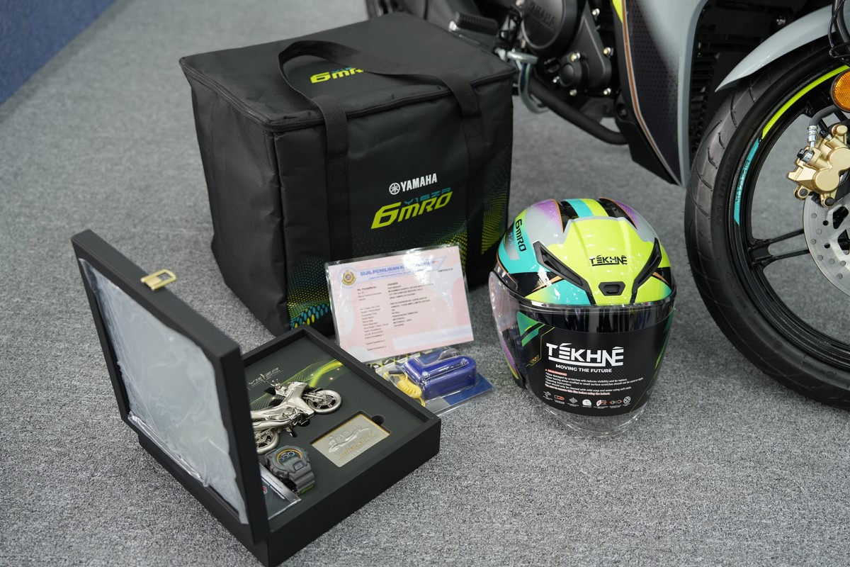 Yamaha Y16ZR 6RMO 2025 Giới Hạn 3.000 xe Nhập Khẩu Malaysia tại Tây Ninh