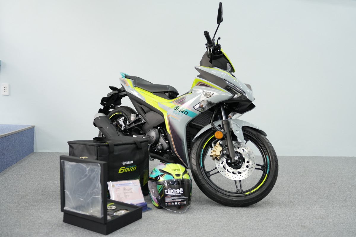 Yamaha Y16ZR 6RMO 2025 Giới Hạn 3.000 xe Nhập Khẩu Malaysia tại Tây Ninh
