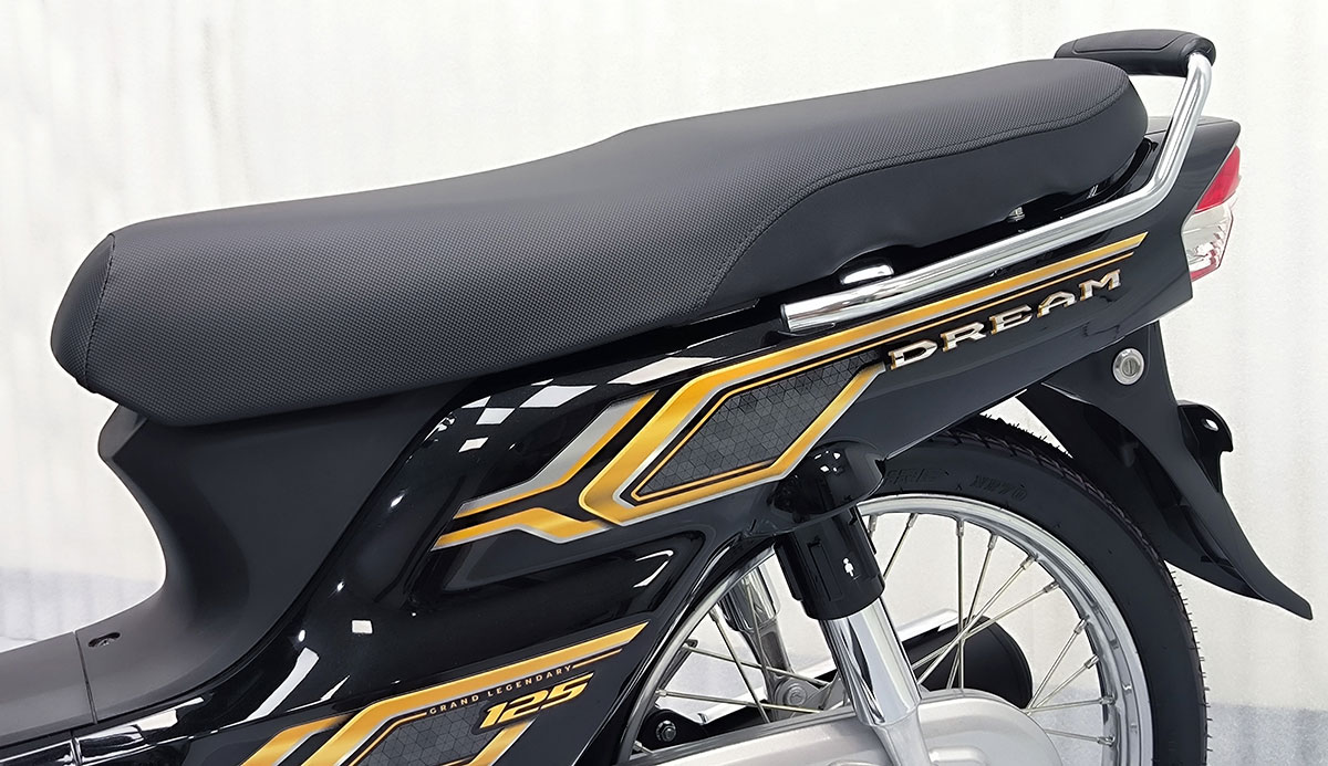 Honda Dream 125 NCX Thai Lan 2025 Nhập Chính Hãng, Cao Cấp tại Tây Ninh
