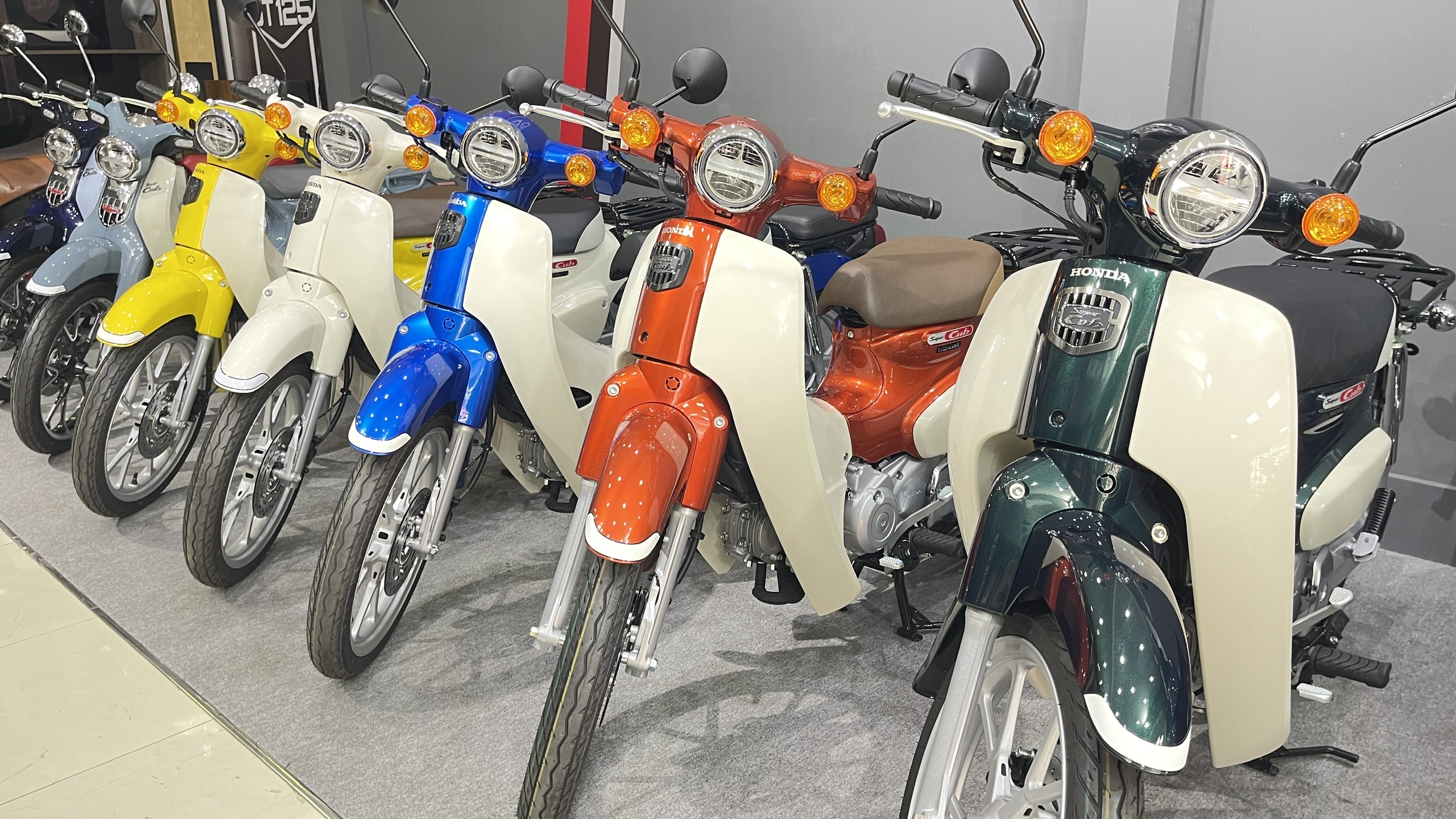 Honda Super Cub 110 ABS, Made In Japan, NK Chính Hãng, Hiếm tại Tây Ninh