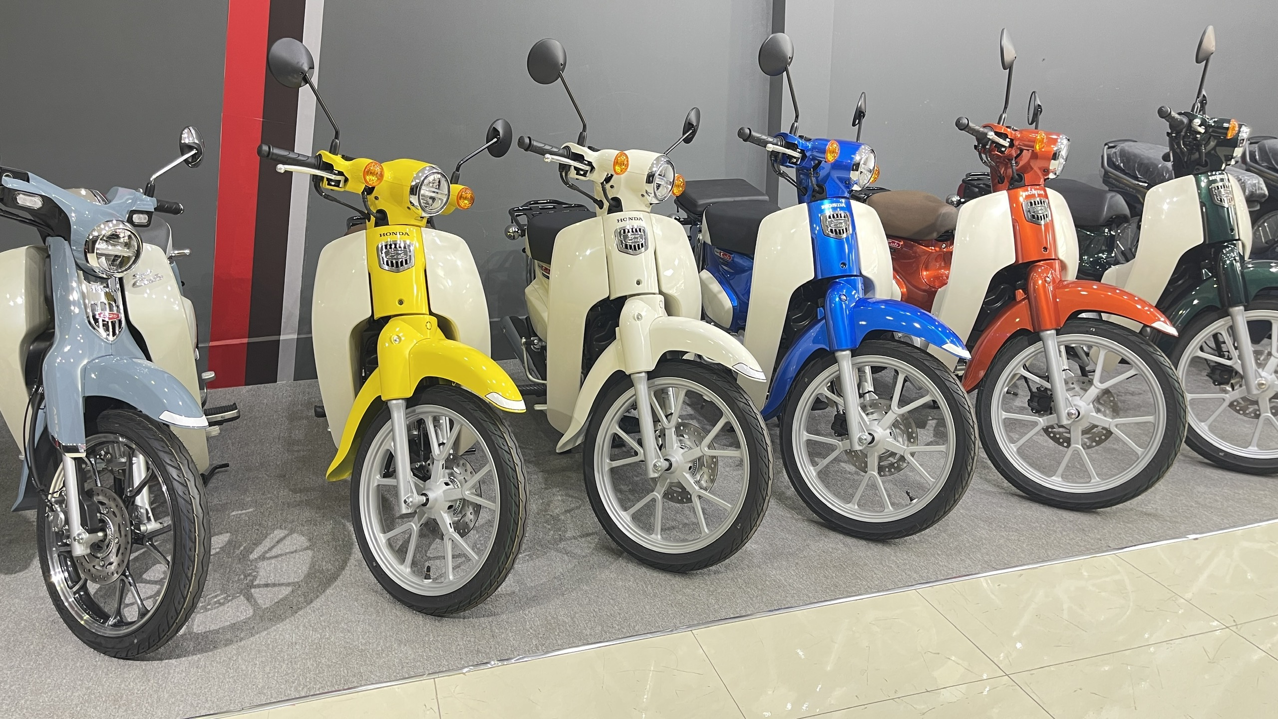 Honda Super Cub 110 ABS, Made In Japan, NK Chính Hãng, Hiếm tại Tây Ninh