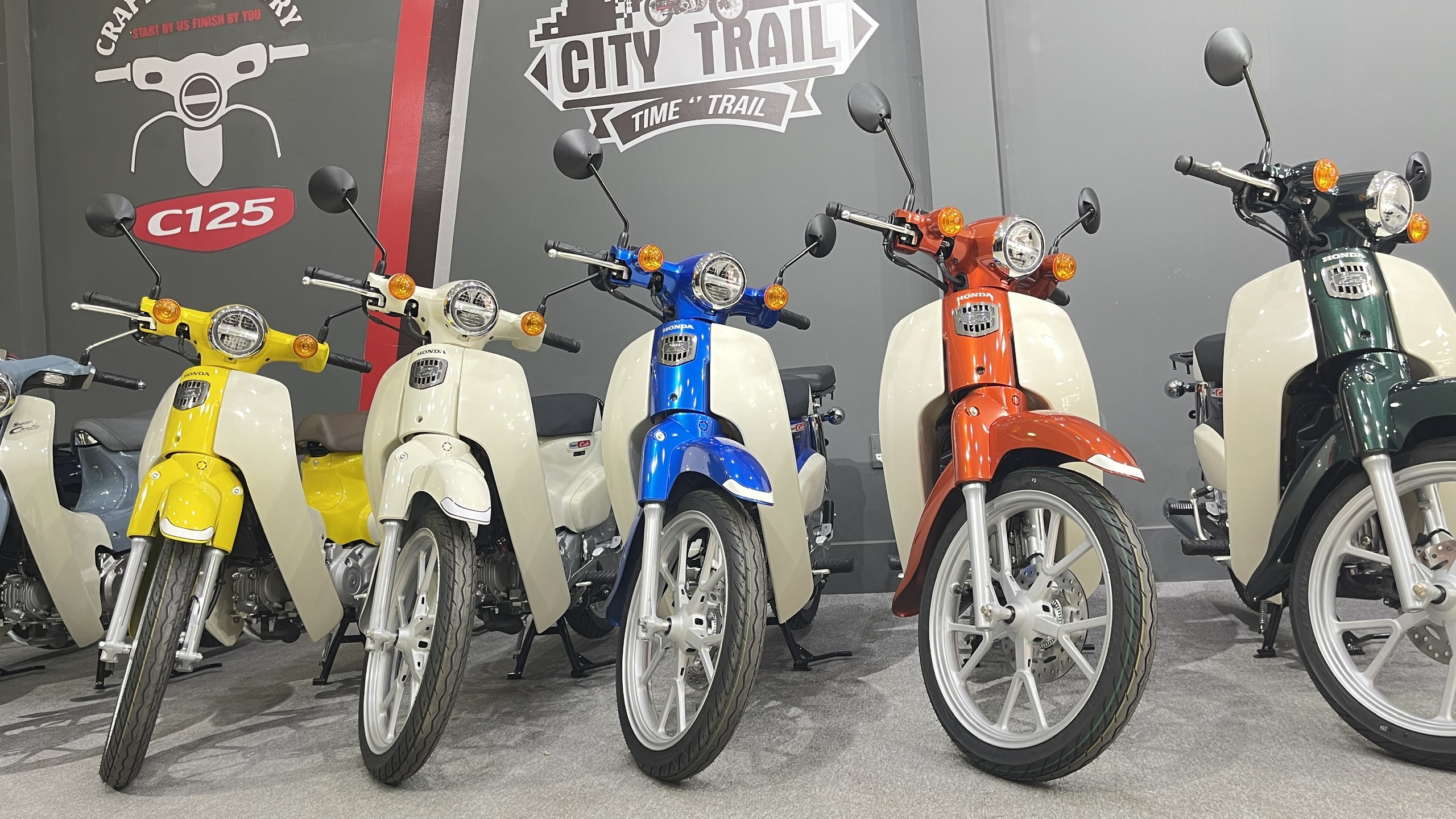 Honda Super Cub 110 ABS, Made In Japan, NK Chính Hãng, Hiếm tại Tây Ninh