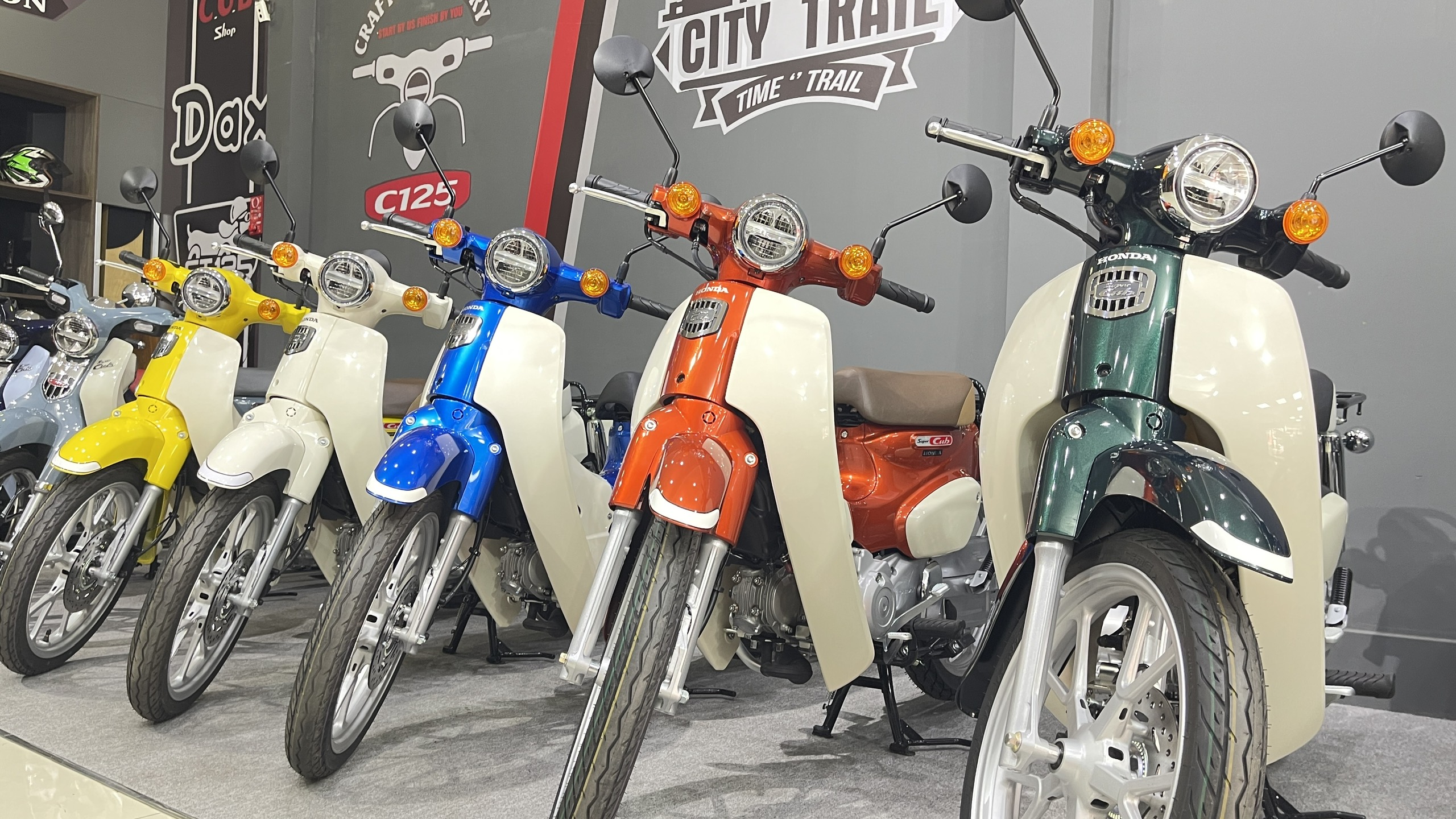Honda Super Cub 110 ABS, Made In Japan, NK Chính Hãng, Hiếm tại Tây Ninh