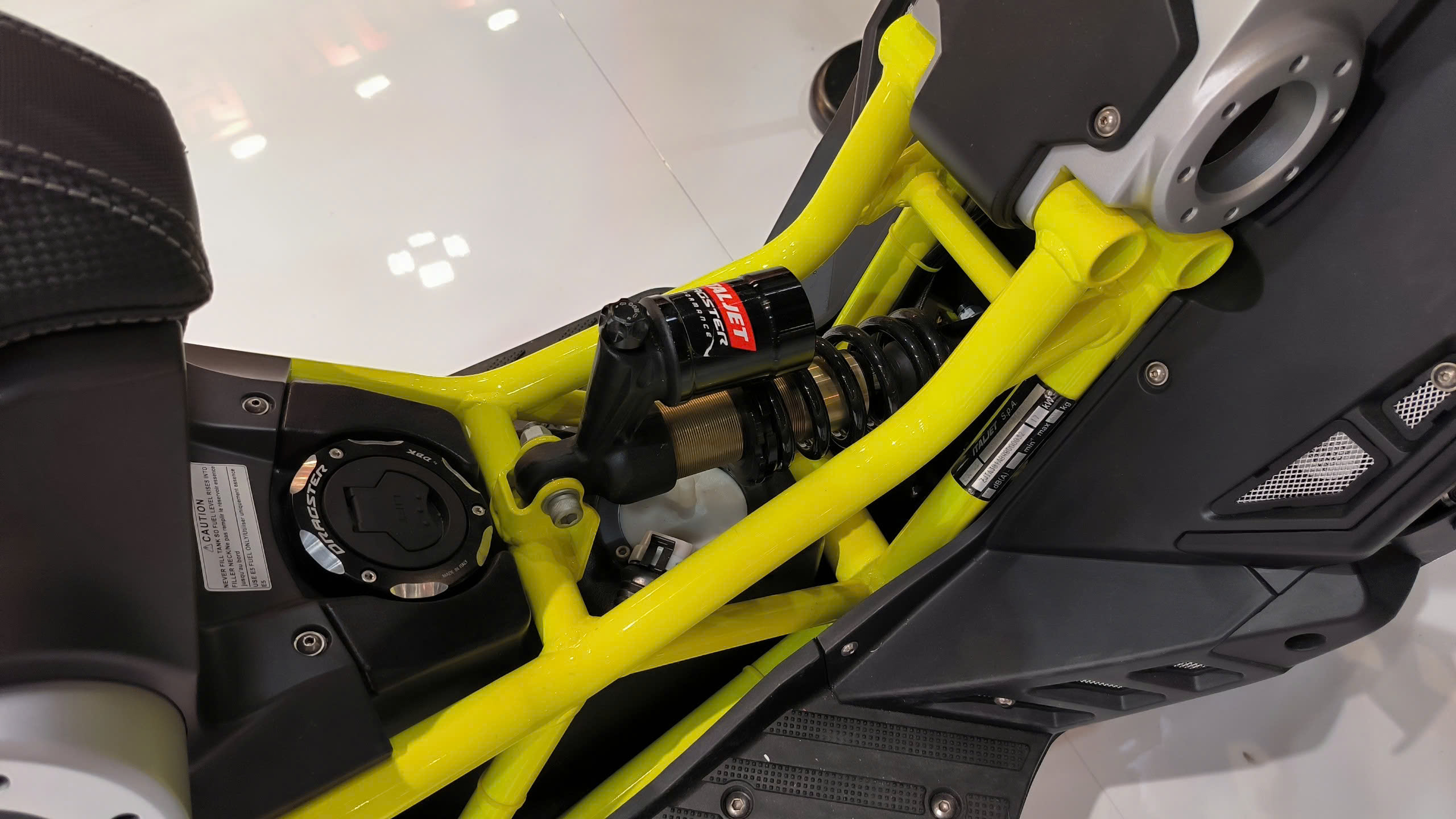 Italjet Dragster 300, Xe Tay Ga Thể Thao Thương Hiệu Từ Italy tại Tây Ninh