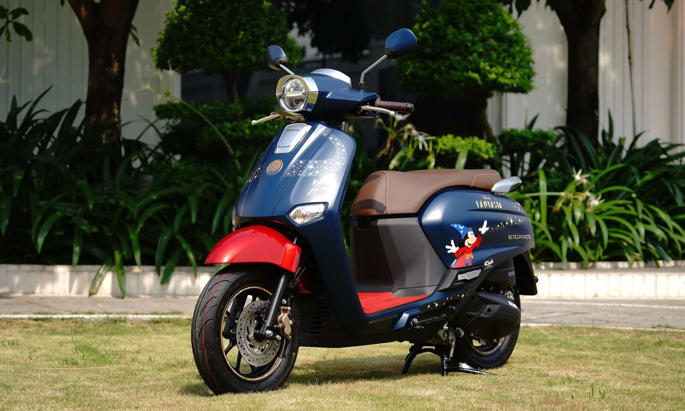 Honda Giorno+ Disney Fantasia 85, Bản Giới Hạn 2.000 xe tại Tây Ninh