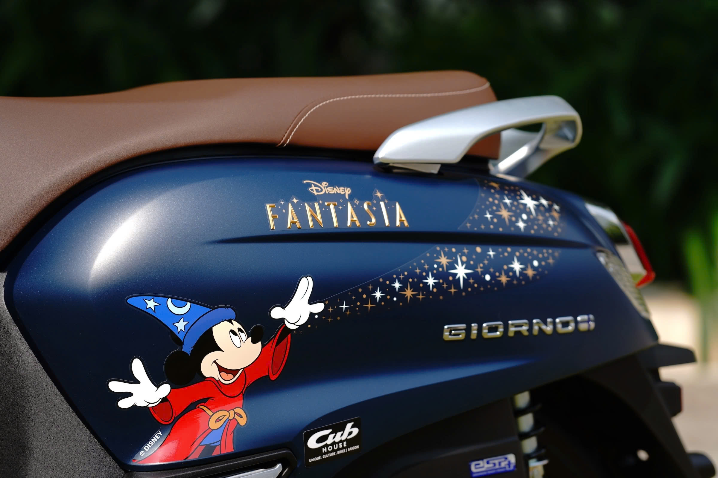 Honda Giorno+ Disney Fantasia 85, Bản Giới Hạn 2.000 xe tại Tây Ninh