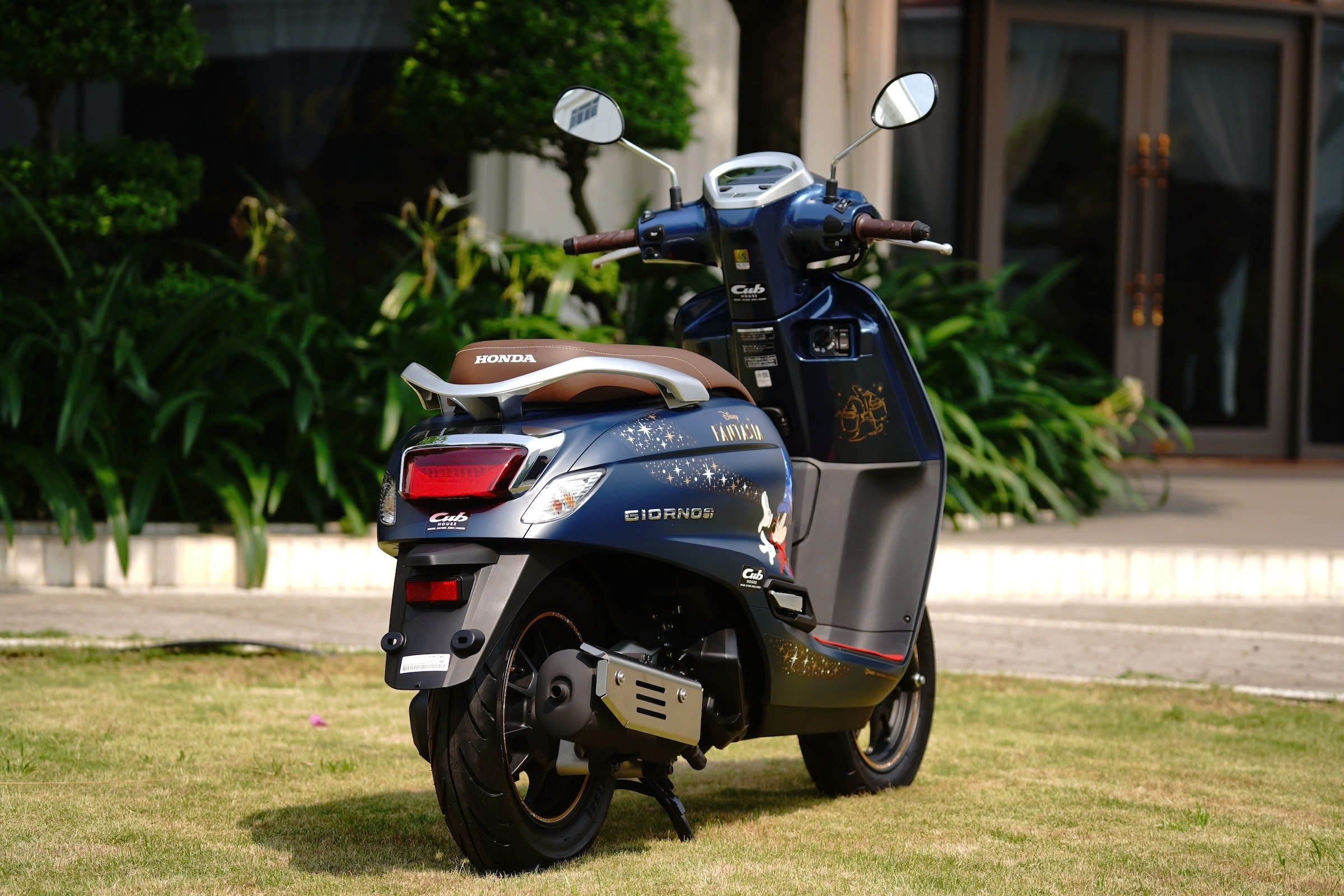 Honda Giorno+ Disney Fantasia 85, Bản Giới Hạn 2.000 xe tại Tây Ninh