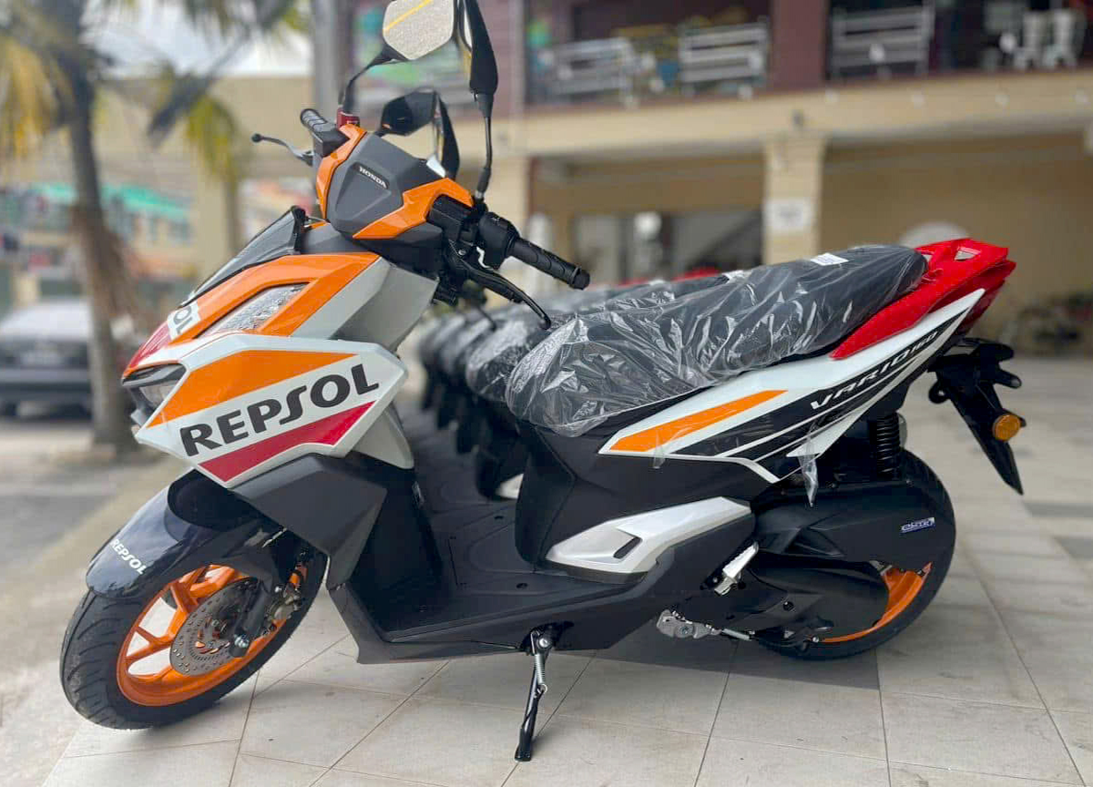 Honda Vario160 Repsol Edition, Giới hạn 2.000 xe, NK Malaysia tại Tây Ninh
