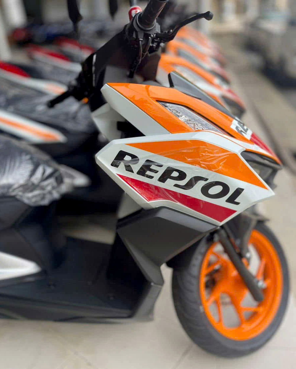 Honda Vario160 Repsol Edition, Giới hạn 2.000 xe, NK Malaysia tại Tây Ninh
