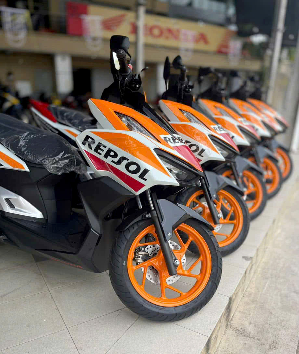 Honda Vario160 Repsol Edition, Giới hạn 2.000 xe, NK Malaysia tại Tây Ninh