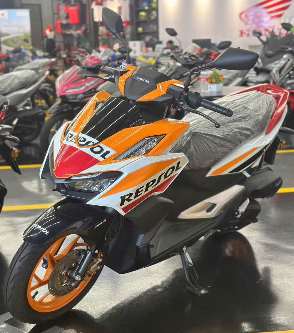 Honda Vario160 Repsol Edition, Giới hạn 2.000 xe, NK Malaysia tại Tây Ninh