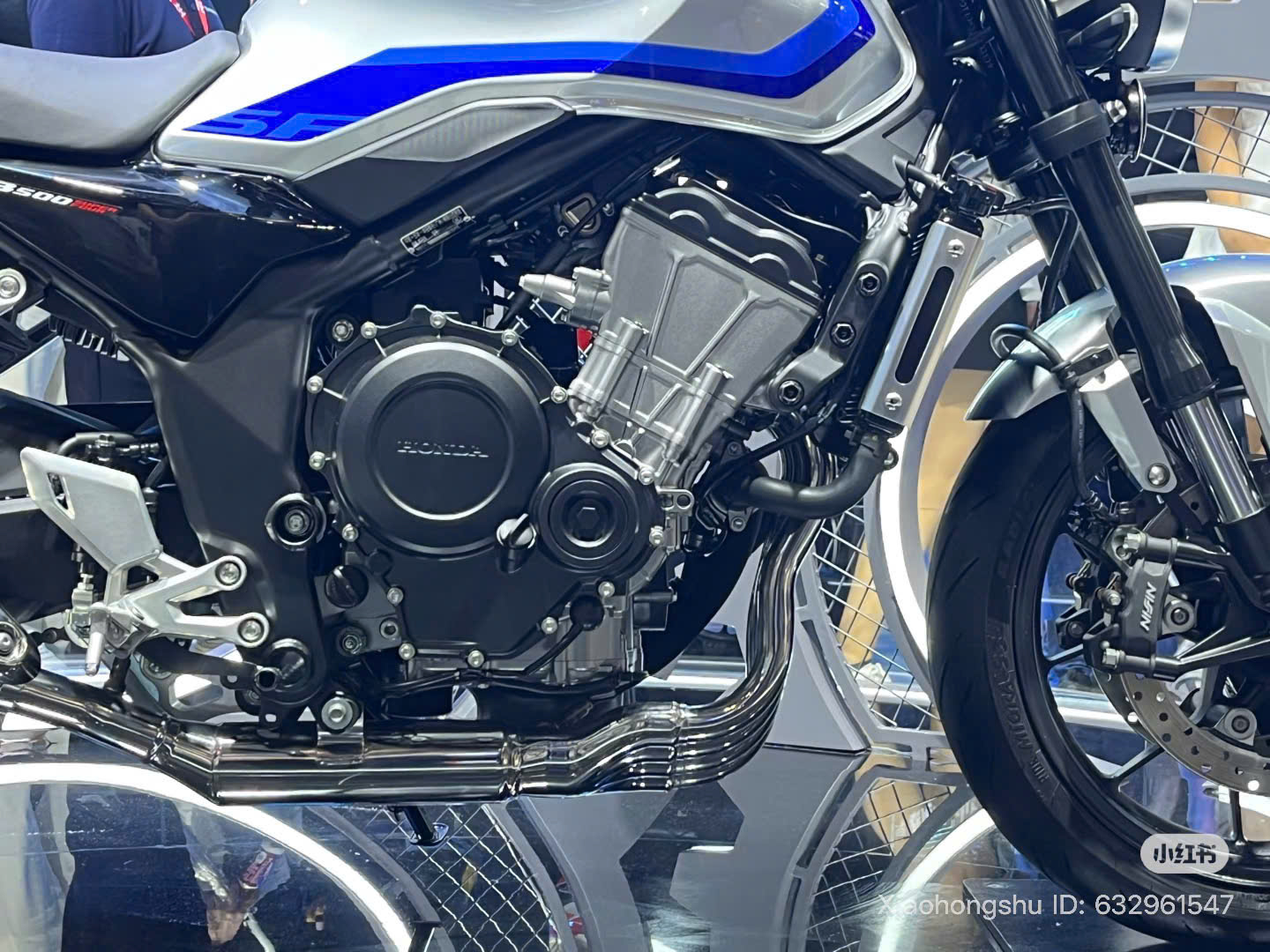 Honda CB500 SF Super Four Naked-Bike 4 Máy tại Tây Ninh