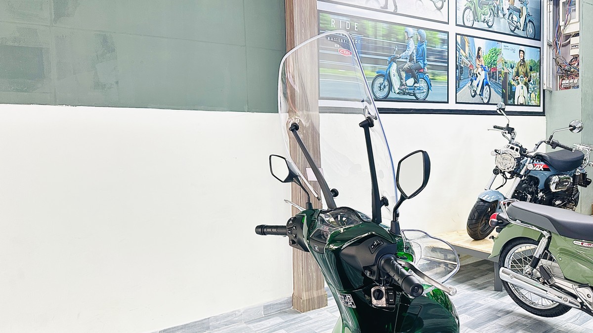 Kính Chắn Gió , Kính Chắn Gió Xe SH, Kính Chắn Gió Xe SH Vetro