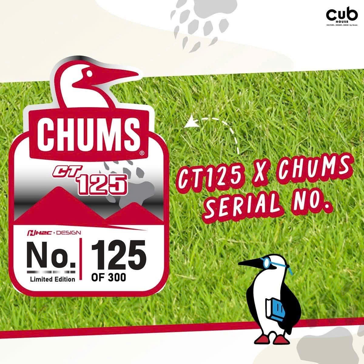 Mua Honda CT125 Chums Limited tại Tây Ninh