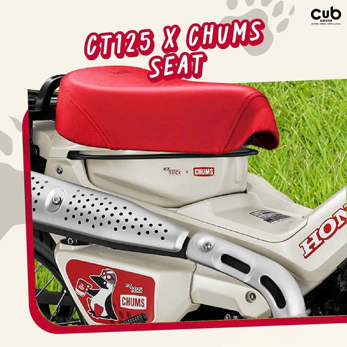 Mua Honda CT125 Chums Limited tại Tây Ninh