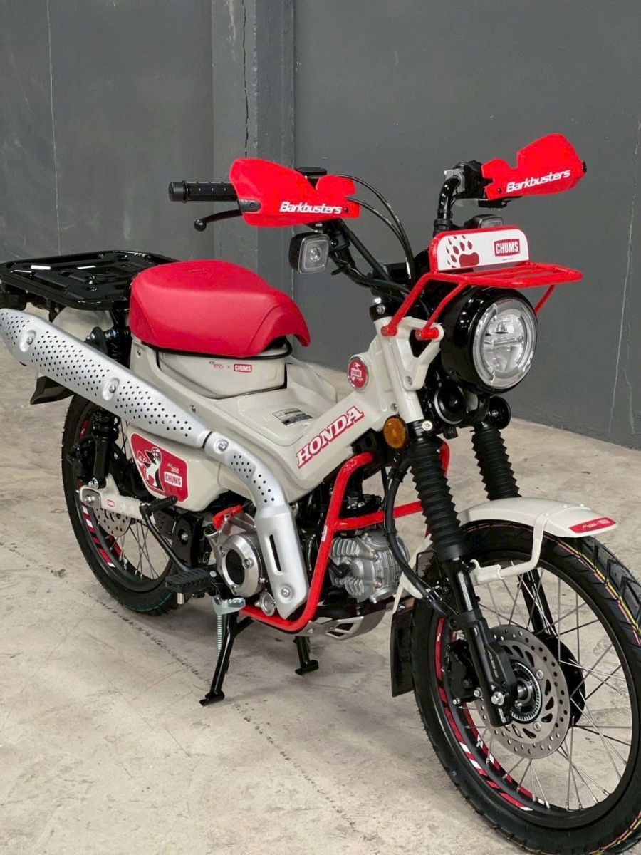 Mua Honda CT125 Chums Limited tại Tây Ninh