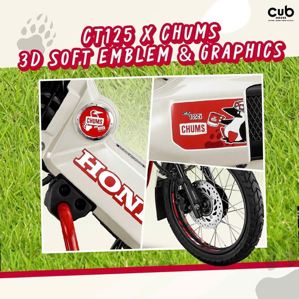 Mua Honda CT125 Chums Limited tại Tây Ninh