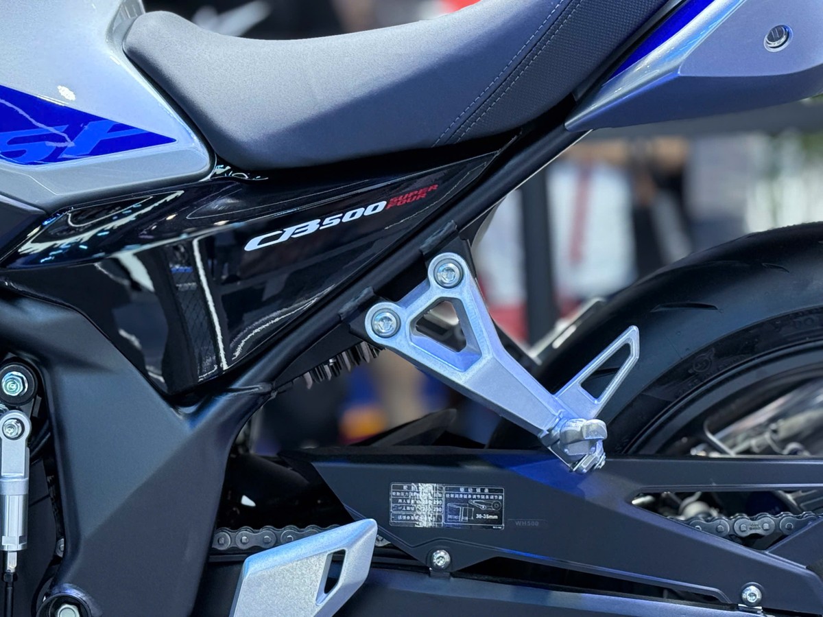 Honda CB500 SF Super Four Naked-Bike 4 Máy tại Tây Ninh