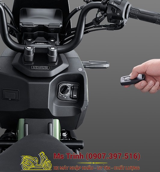 Honda Square X125 ABS - Mẫu xe 125cc thiết kế vuông độc đáo, trang bị ABS an toàn tại Tây Ninh