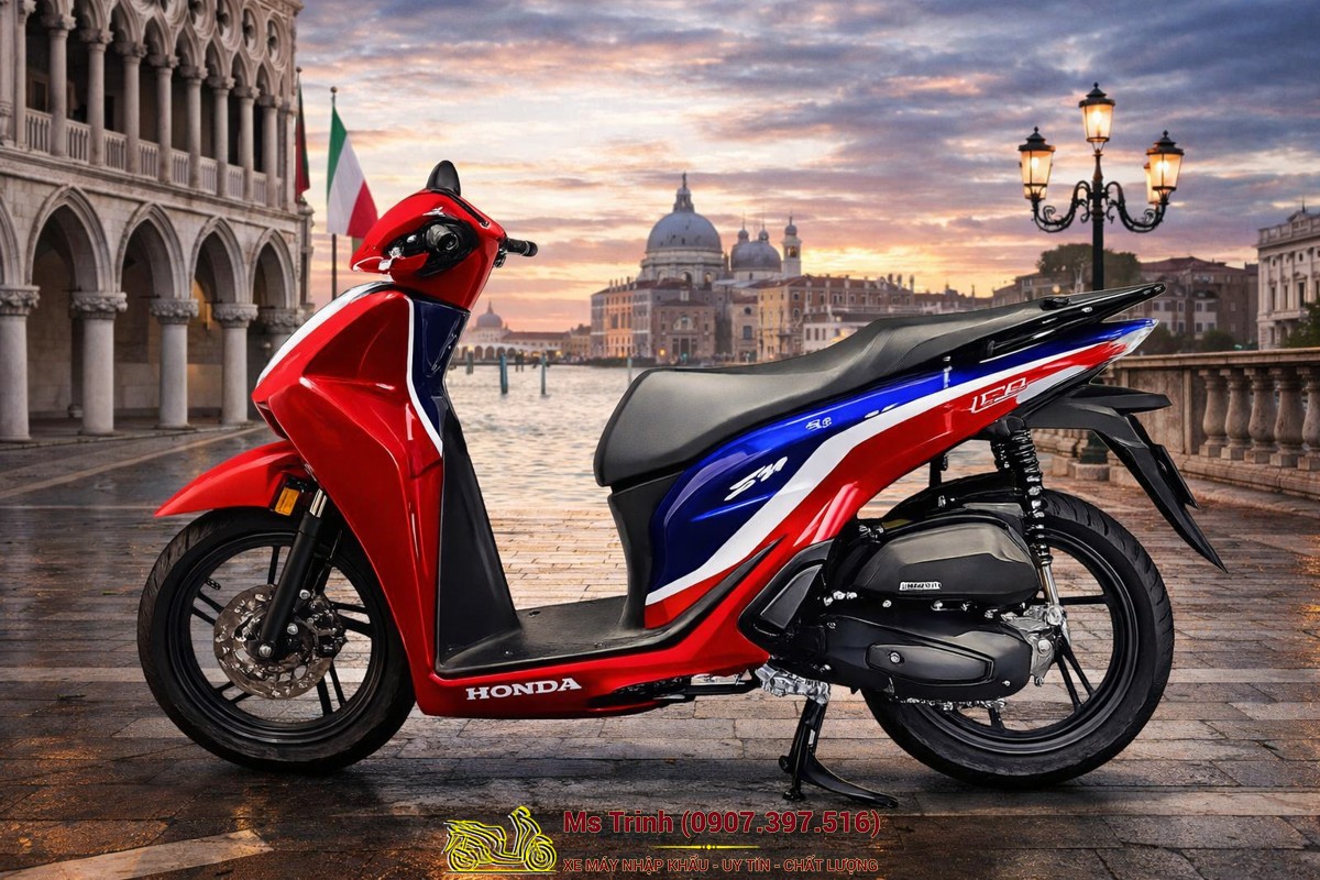 Honda Sh150 HRC 2026 Special Editon tại Tây Ninh - Siêu phẩm SH Ý giới hạn 500 xe toàn cầu