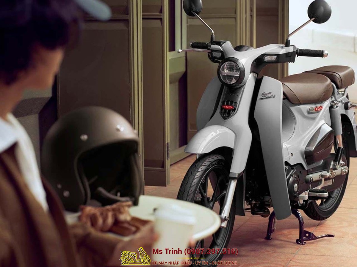 Honda Super Cub C125 nhập Thái ABS 2026 tại Tây Ninh - Giá Tốt, Có Sẵn Xe