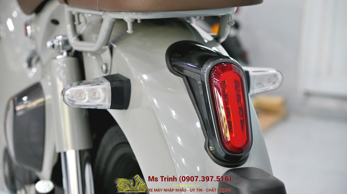 Honda Super Cub C125 nhập Thái ABS 2026 tại Tây Ninh - Giá Tốt, Có Sẵn Xe