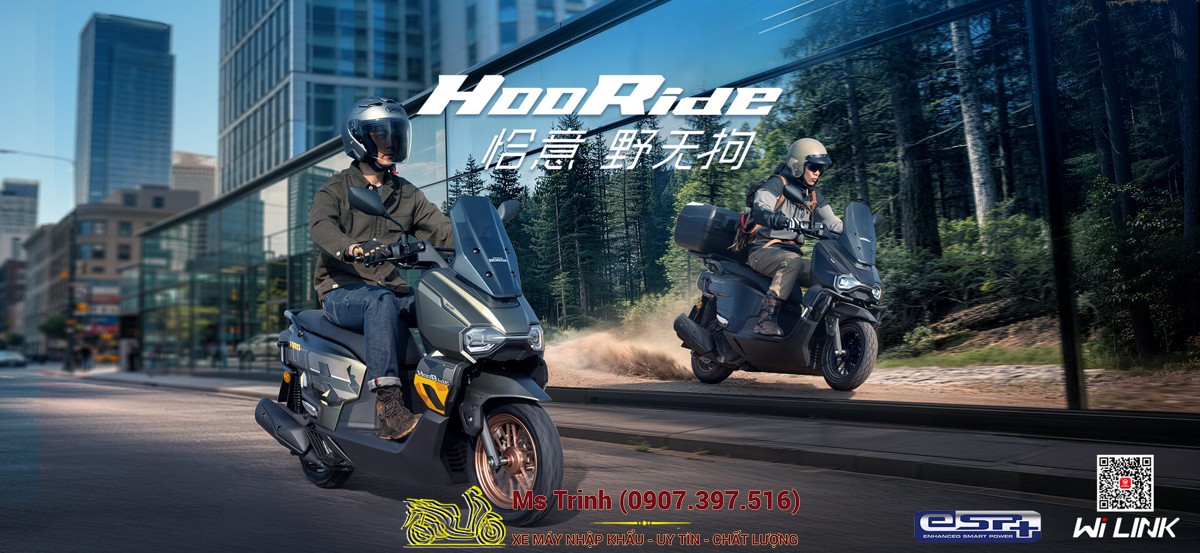 Honda HRD125 2026 - Xe tay ga ADV cá tính, ABS 2 kênh, công nghệ hiện đại tại Tây Ninh