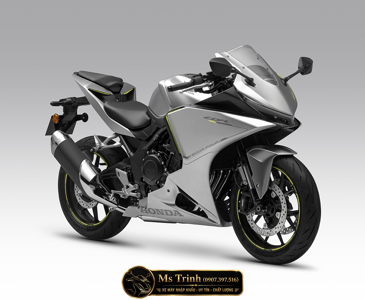 Honda CBR500R FOUR 2026 nổi bật với động cơ 502cc 4 xi lanh và dáng sportbike hiện đại Honda CBR500R FOUR 2026 thiết kế sportbike hiện đại cùng động cơ 502cc 4 xi lanh