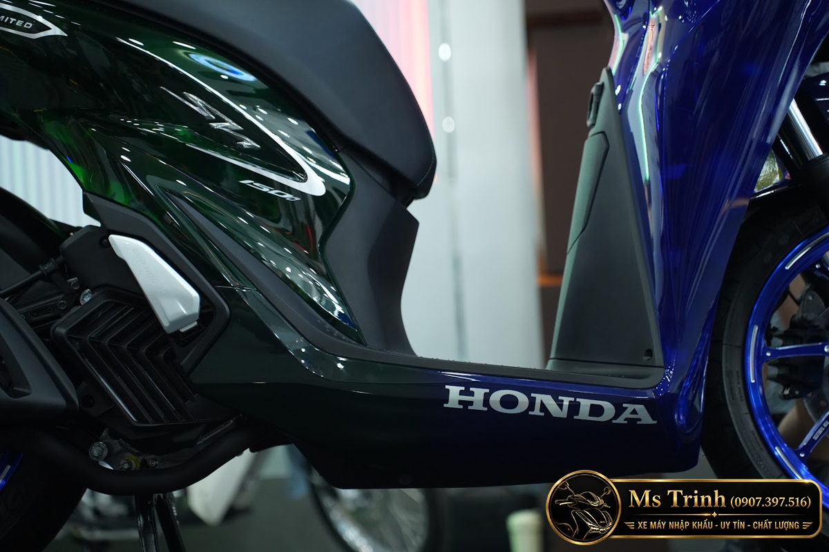 Honda SH150i 156.9cc Super Vetro dùng động cơ eSP Plus làm mát dung dịch