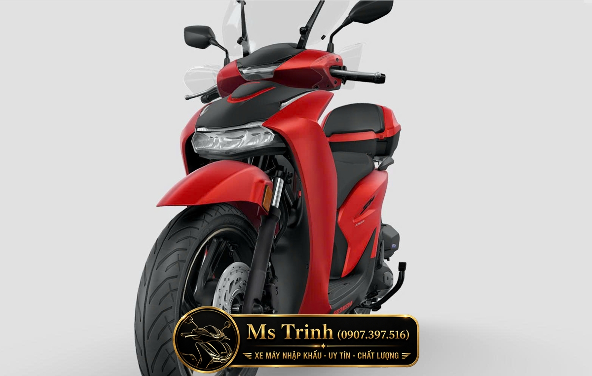Phuộc trước ống lồng và hệ thống phanh ABS của Honda SH150i Standard 2026