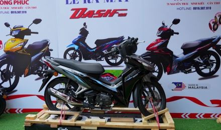 Honda Dash 125 nhập khẩu Malaysia chính thức ra mắt tại Xe mấy Nhập Khẩu Tây Ninh