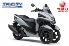 Yamaha Tricity 155 2025, Tay Ga bánh Kép Độc Đáo, Lần Đầu Tiên Có Tại Tây Ninh