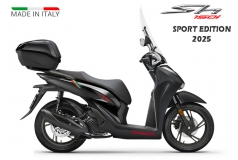 Honda SH150i 2025 Italy Sport Edition Màu Đen, Nhập Chính Hãng, Giá Rẻ tại Tây Ninh