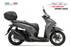 Honda SH350i 2025 Sporty, Made In Italy, Nhập Nguyên Thùng Chính Hãng tại Tây Ninh