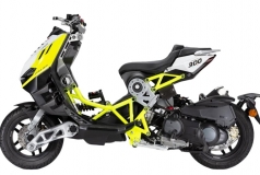 Italjet Dragster 300, Xe Tay Ga Thể Thao Thương Hiệu Từ Italy tại Tây Ninh