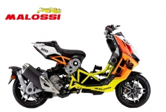 Italjet Dragster 300 Malossi, Xe Tay Ga Đua Nội Thành Thương Hiệu Italy tại Tây Ninh