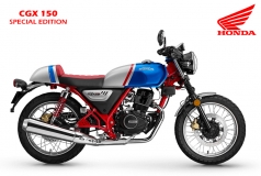 Honda CGX150 2025 Special Edition, Kiều Dáng Cafe Racer Moto tại Tây Ninh