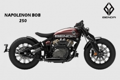 Benda Napolenon Bobber 250, Phân Phối Chính Hãng, Cao Cấp, Giá Rẻ tại Tây Ninh