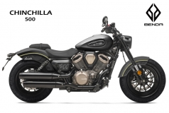 Benda Chinchilla 500, Moto Cruiser Cao Cấp, Phân Phối Chính Hãng, Giá Rẻ tại Tây Ninh