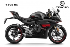 CF Moto 450SR-S 2025 Siêu Thể Thao, Phanh Brembo, Gấp Đơn tại Tây Ninh