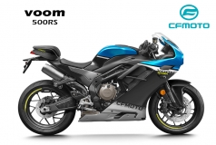 CF Moto VOOM 500SR, 4 Xi Lanh Thẳng Hàng, Retro Sport Độc Đáo tại Tây Ninh